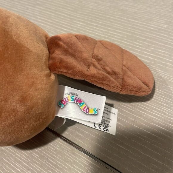 Squishmallow Chip Beaver - Picture 3 of 3